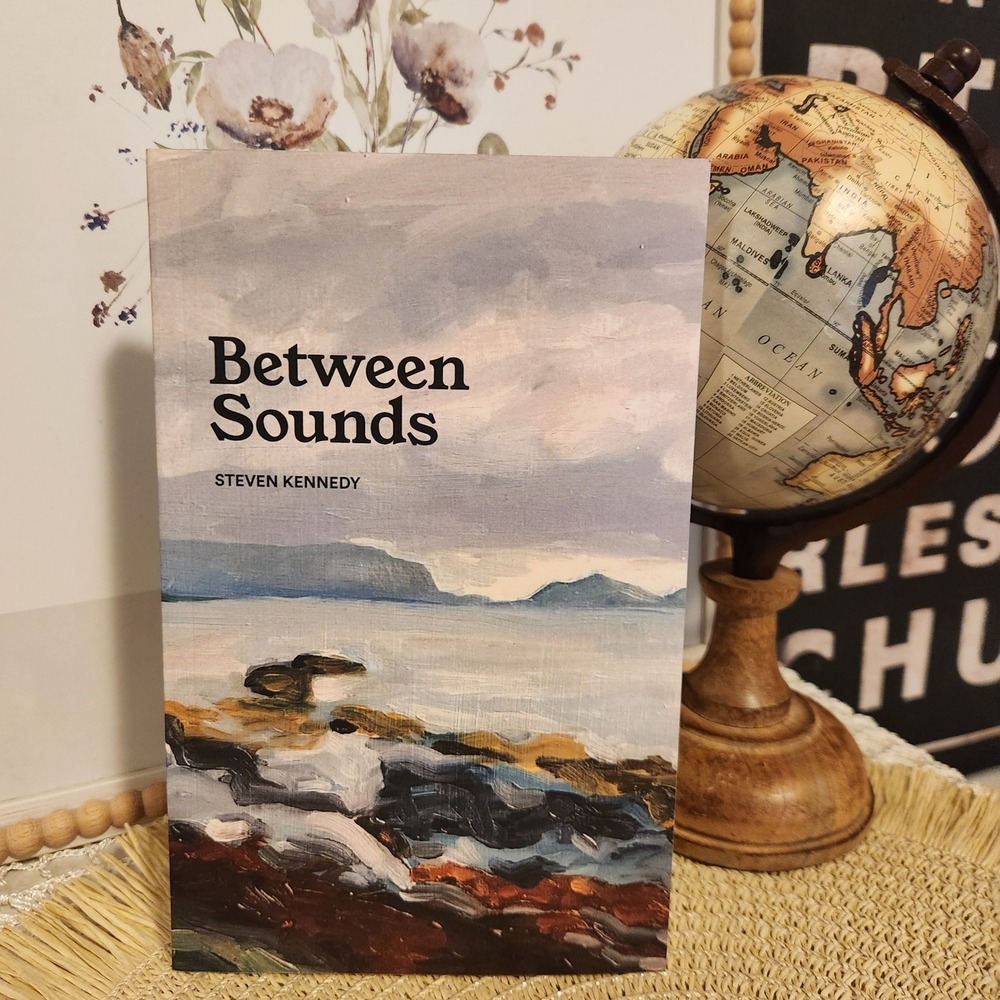 Between Sounds by Steven Kennedy Paperback 2023 The Shortish Project Fiction